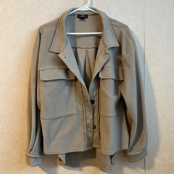 Cozy shacket - Picture 1 of 3